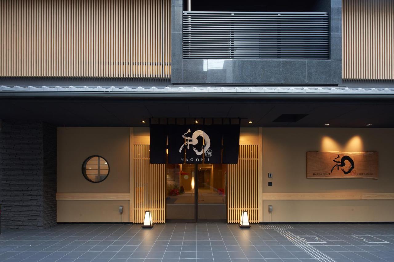 Welina Hotel Shinsaibashi Nagomi Osaka Luaran gambar